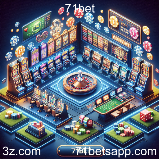 Atrações do Cassino Online no 71bet: Diversão e Prêmios ao Seu Alcance
