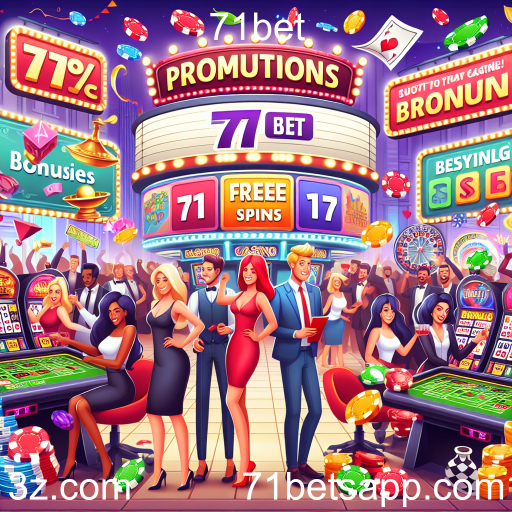 Descubra as Melhores Promoções da 71bet e Aumente Suas Chances de Ganhar
