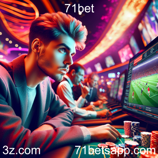A Revolução dos Jogos de Esportes na 71bet